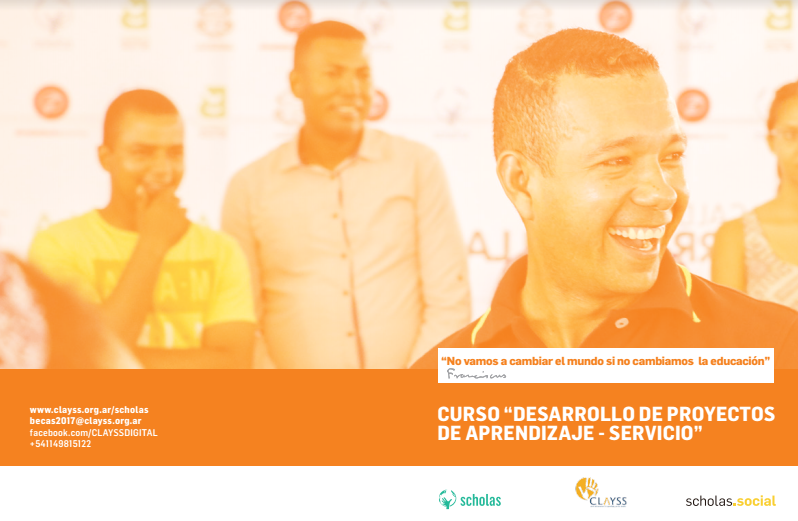 Curso Virtual "Desarrollo de Proyectos de Aprendizaje- Servicio"