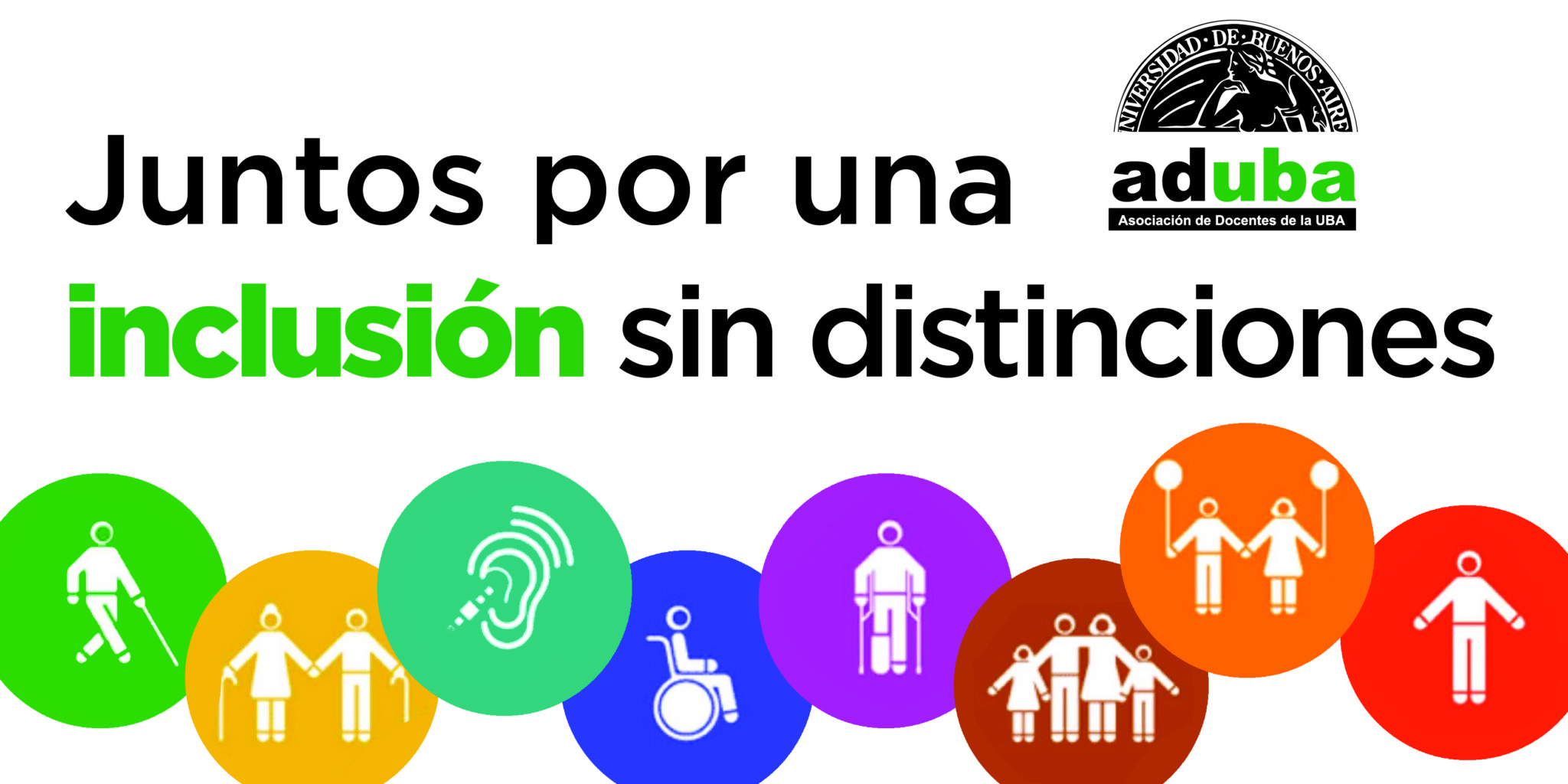 3 de diciembre | Día Internacional de las Personas con Discapacidad - ADUBA