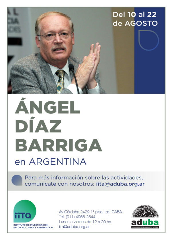 Ángel Díaz Barriga en Argentina