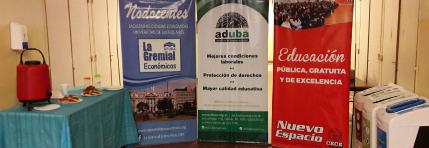 COMENZARON LOS CURSOS DE PRIMEROS AUXILIOS Y R.C.P EN FCEN