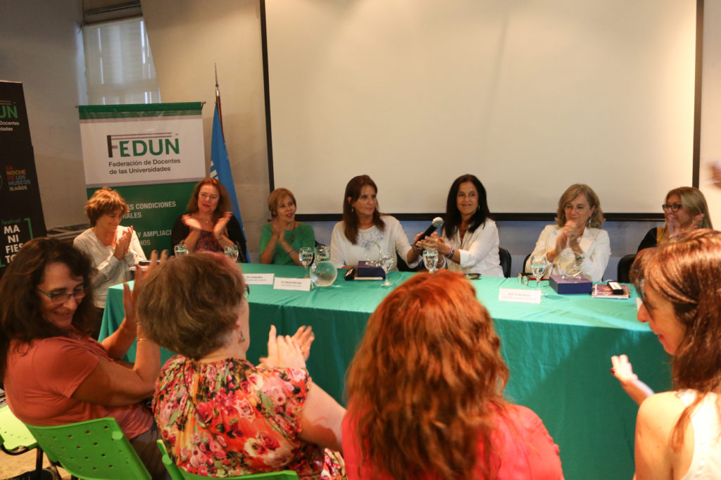 ADUBA distinguió a mujeres destacadas del ámbito académico-institucional universitario