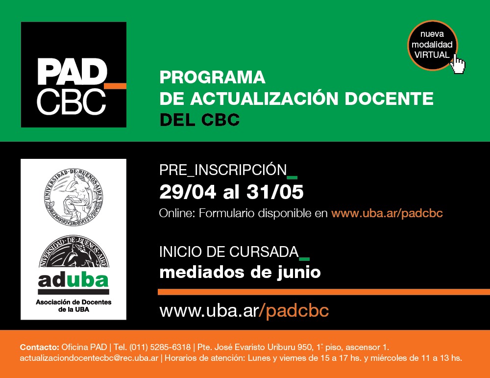 Programa de Actualización Docente del CBC