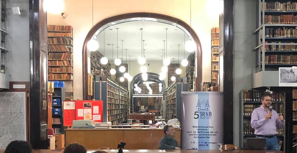 Apoyo a la cultura: ADUBA auspició la 51° Reunión Nacional de Bibliotecarios