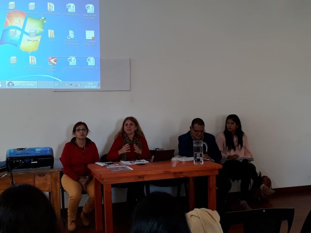 Universidad y Discapacidad: ADUBA participó de las jornadas en la UNJU