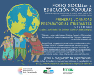 Programa de Prácticas Sociales Educativas