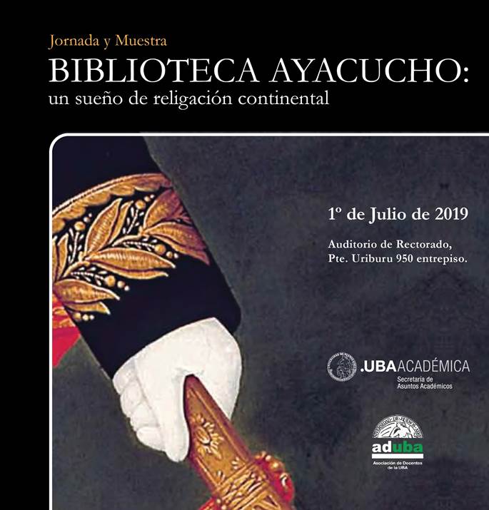 Jornada y muestra | Biblioteca Ayacucho: Un sueño de religación continental