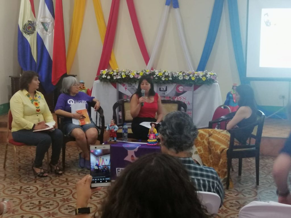 Presentes en el 2º Encuentro de Mujeres Sindicalistas de la CONTUA
