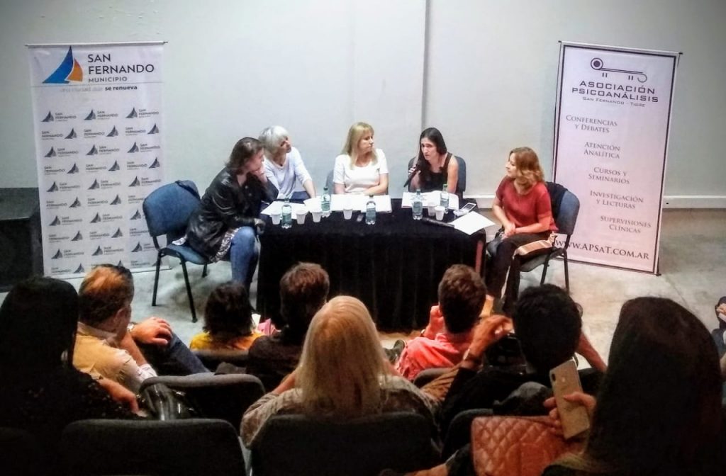 Psicoanálisis y género: ADUBA participó de la charla debate “Mujer-madre: dos variables de lo femenino”