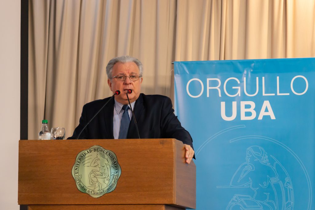 La UBA festejó los 70 años de la Gratuidad Universitaria
