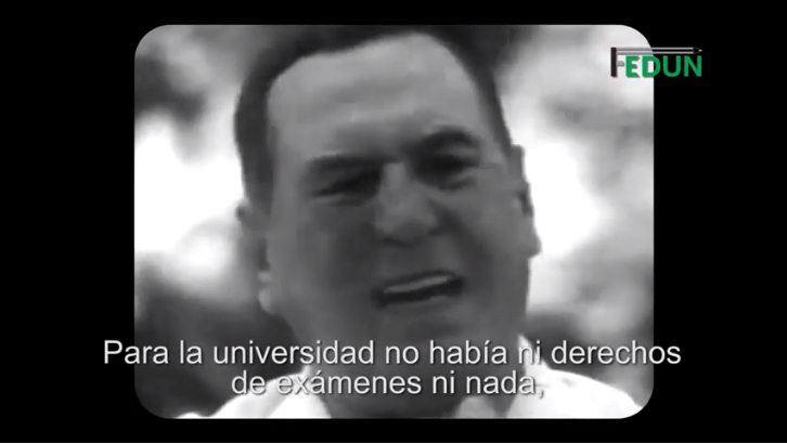 A 70 años de la Gratuidad Universitaria: La enseñanza universitaria es función social del Estado
