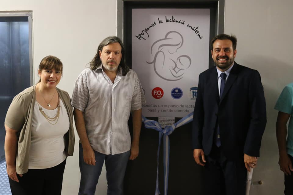 MÁS DERECHOS: La Facultad de Odontología inauguró su lactario