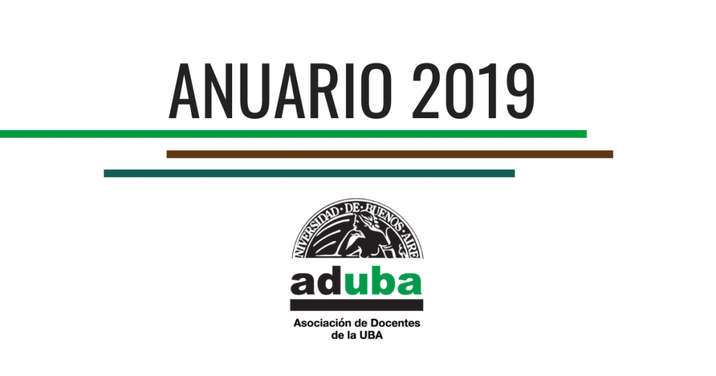 Anuario ADUBA 2019
