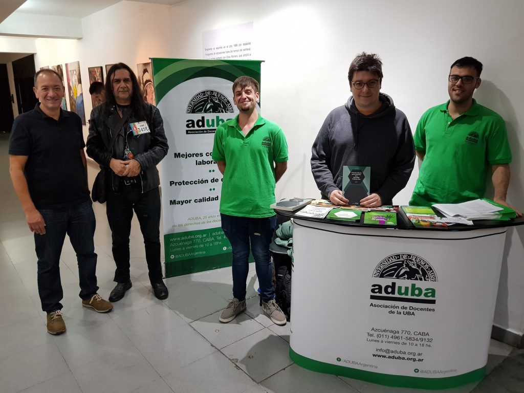 De la mano de ADUBA, se realizó con éxito el Festival Internacional TEATRO D10 en el Centro Cultural Ricardo Rojas