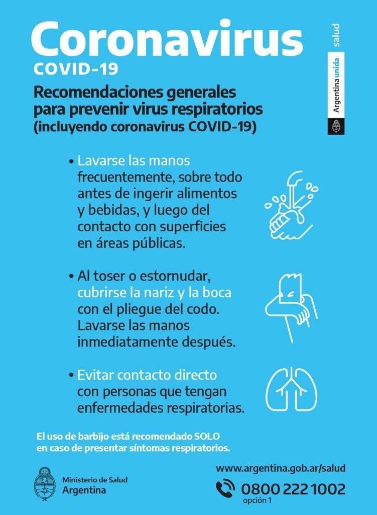 Coronavirus COVID-19: Recomendaciones a la comunidad académica