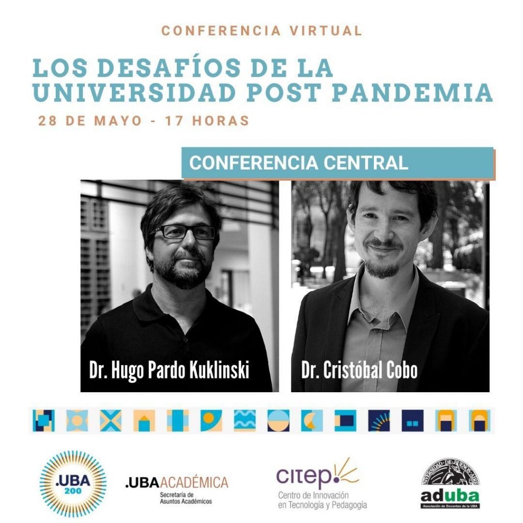 Los desafíos de la Universidad postpandemia, por H. Pardo Kuklinski y C. Cobo