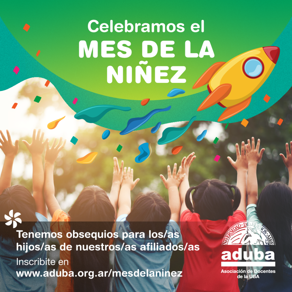 ADUBA celebra el Mes de la Niñez