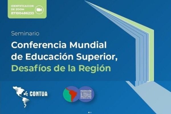 Seminario: Conferencia Mundial de Educación Superior