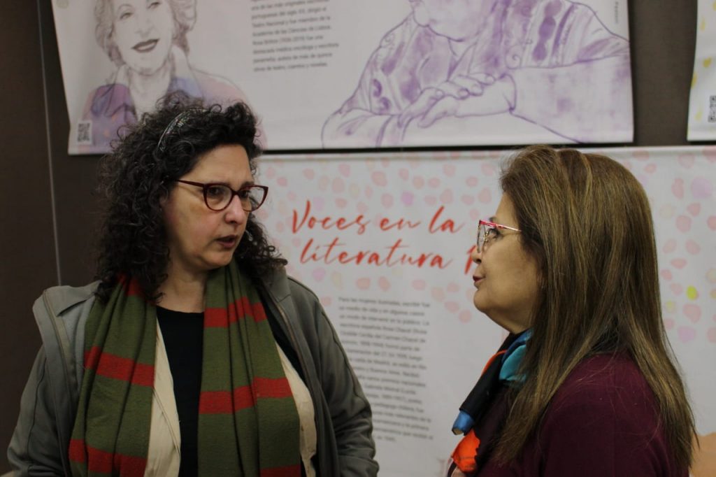 Se inauguró la muestra Vidas que cambian vidas: mujeres notables en Iberoamérica