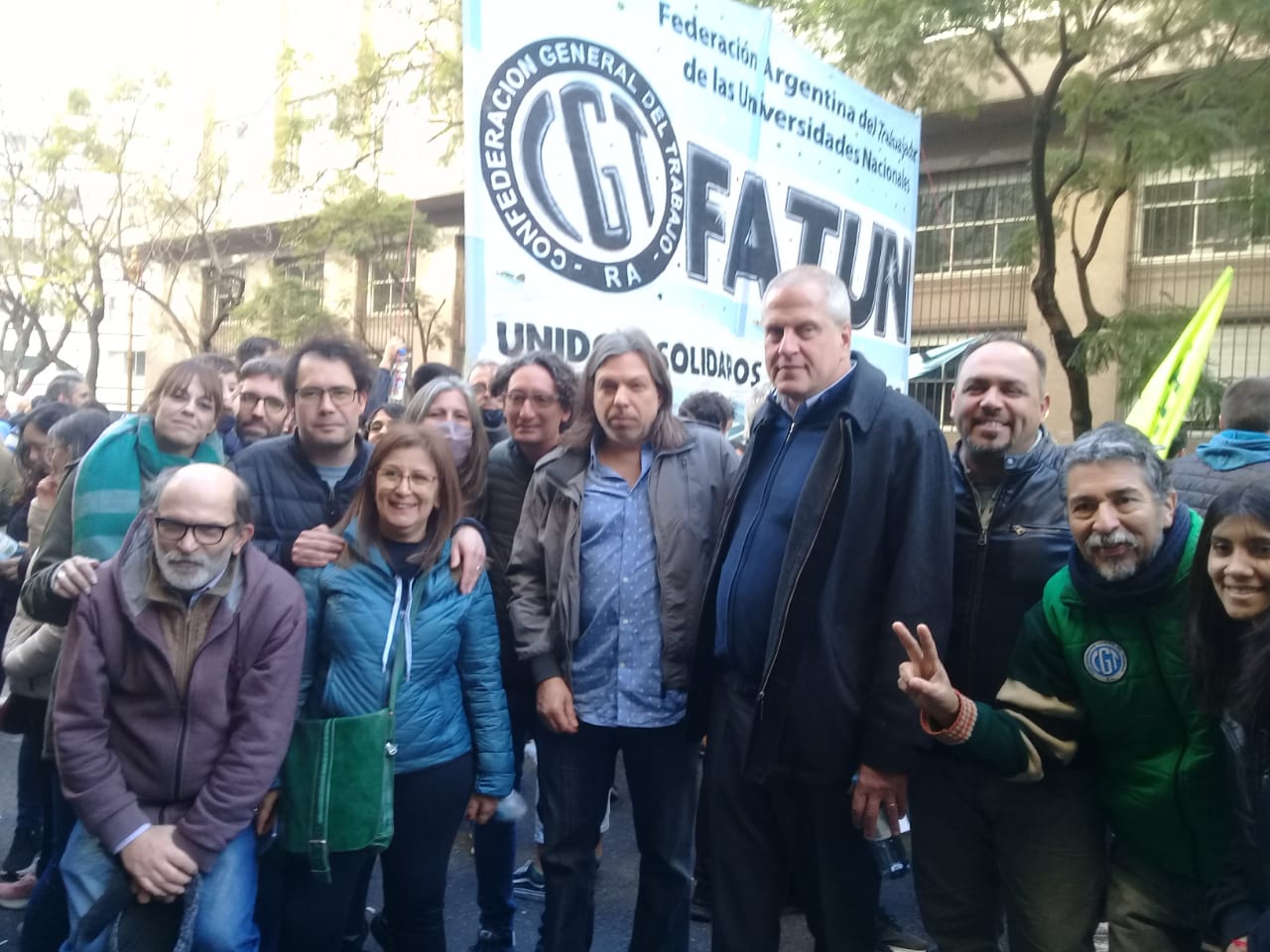 En defensa de la democracia y en solidaridad con la Vicepresidenta, Cristina Fernández de Kirchner