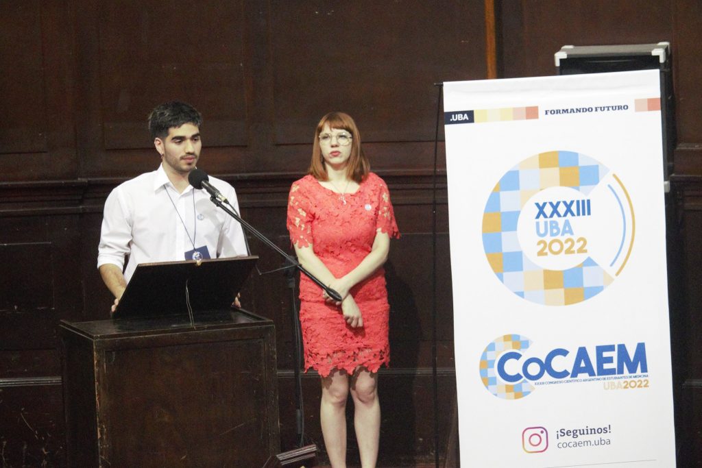 XXXIII Congreso Científico Argentino de Estudiantes de Medicina