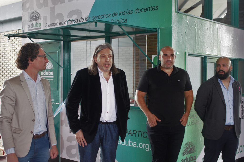 ADUBA inauguró un nuevo espacio de atención en Paternal
