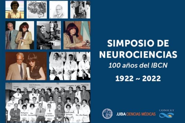 Simposio de Neurociencia “100 años del IBCN”