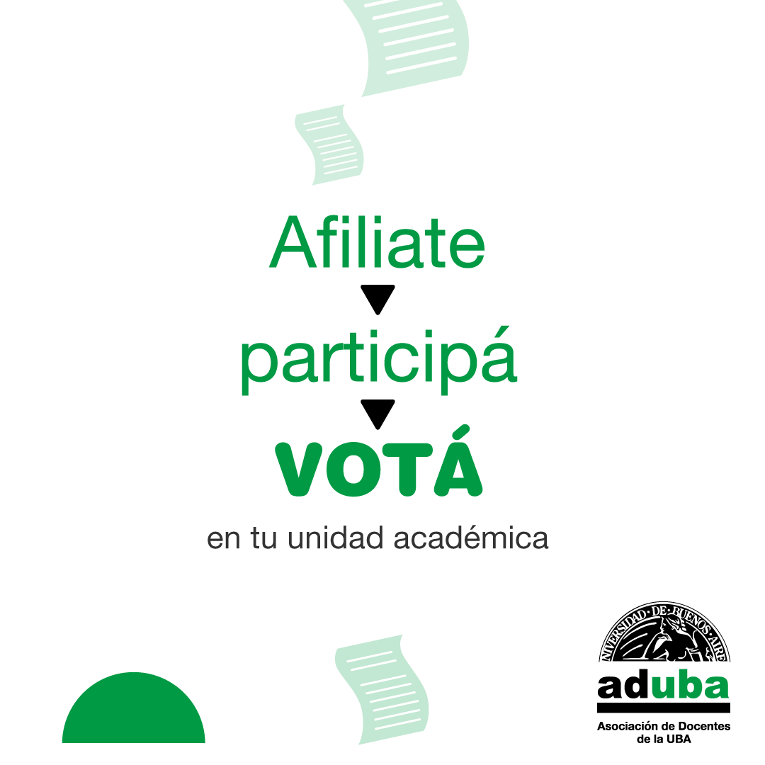 Consultá donde votas ADUBA